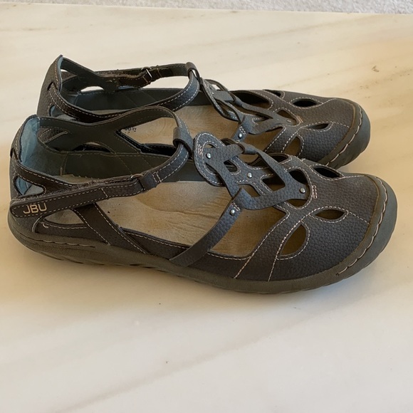 JBU Memory Foam Sandals - Picture 2 of 6